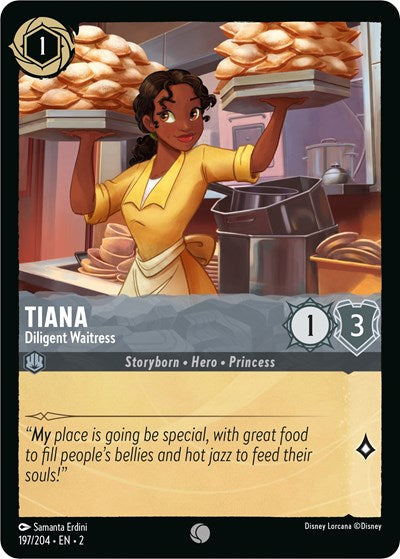 Tiana - Diligent Waitress [ROF-197]