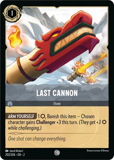 Last Cannon [ROF-202]
