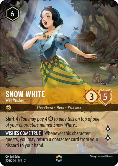 Snow White - Well Wisher - Enchanted [ROF-206]