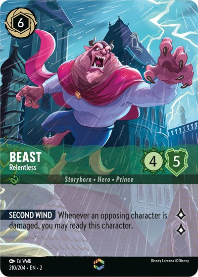 Beast - Relentless - Enchanted [ROF-210]
