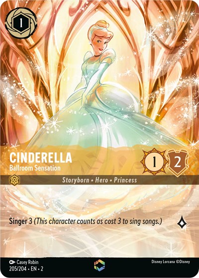 Cinderella - Ballroom Sensation - Enchanted [ROF-205]