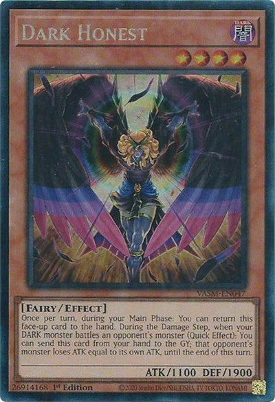 Dark Honest (Collector's Rare) [VASM-EN047-CR]