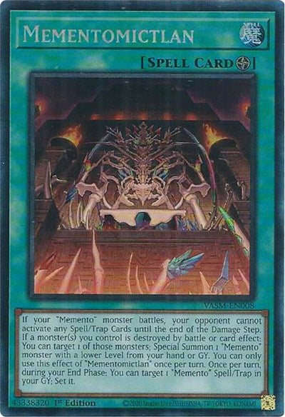 Mementomictlan (Collector's Rare) [VASM-EN008-CR]
