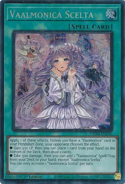 Vaalmonica Scelta (Collector's Rare) [VASM-EN036-CR]