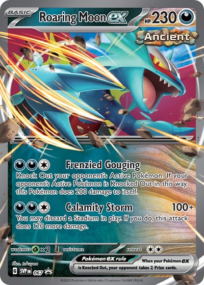 Roaring Moon ex - 067 (Promo) [SVP-067-PROMO]