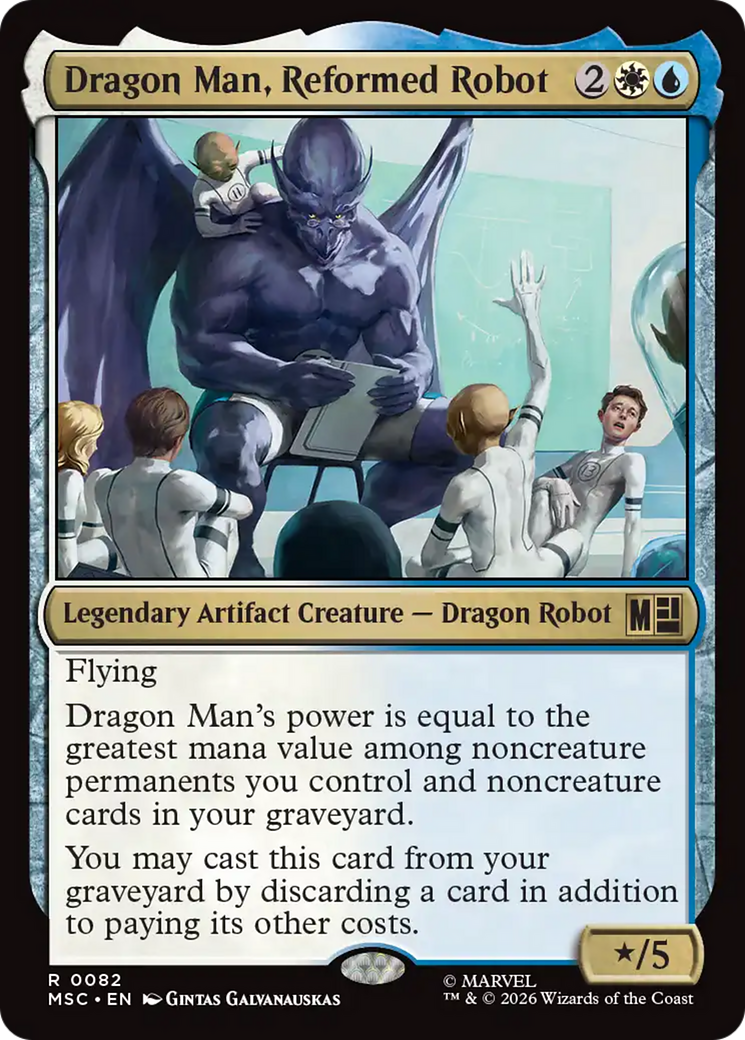 Dragon Man, Reformed Robot [MSC-82]