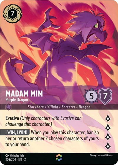 Madam Mim - Purple Dragon - Enchanted [ROF-208]