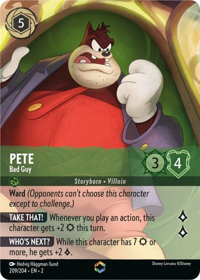 Pete - Bad Guy - Enchanted [ROF-209]