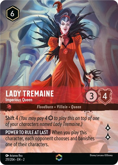 Lady Tremaine - Imperious Queen - Enchanted [ROF-211]