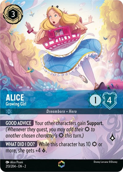 Alice - Growing Girl - Enchanted [ROF-213]