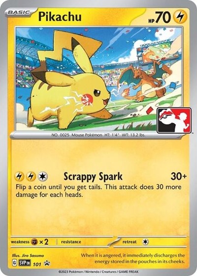 Pikachu - 101 (Promo) [SVP-101-PROMO]