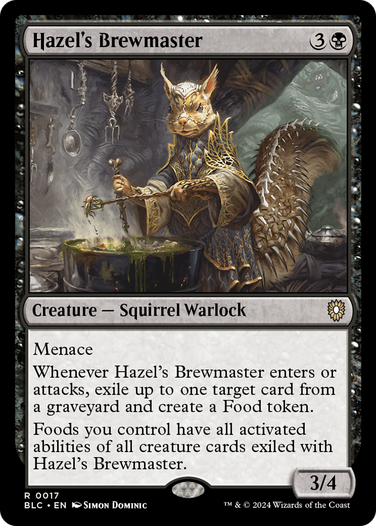 Hazel's Brewmaster [BLC-17]