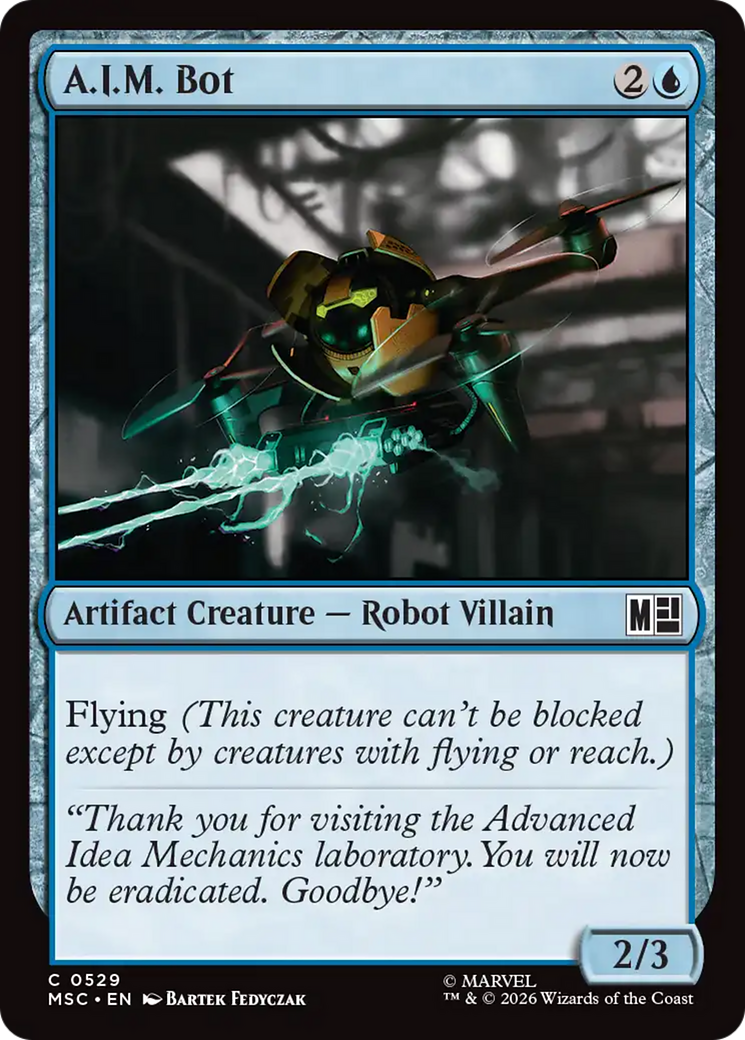 A.I.M. Bot [MSC-529]