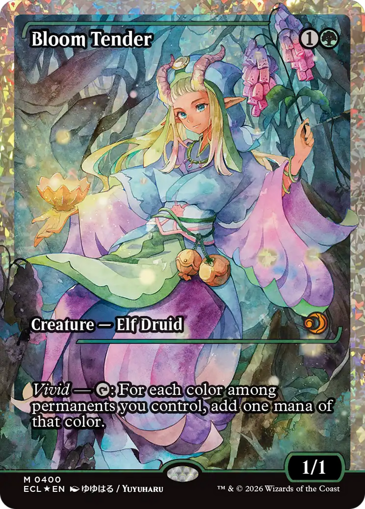 Bloom Tender - Showcase - Full Art [ECL-400]