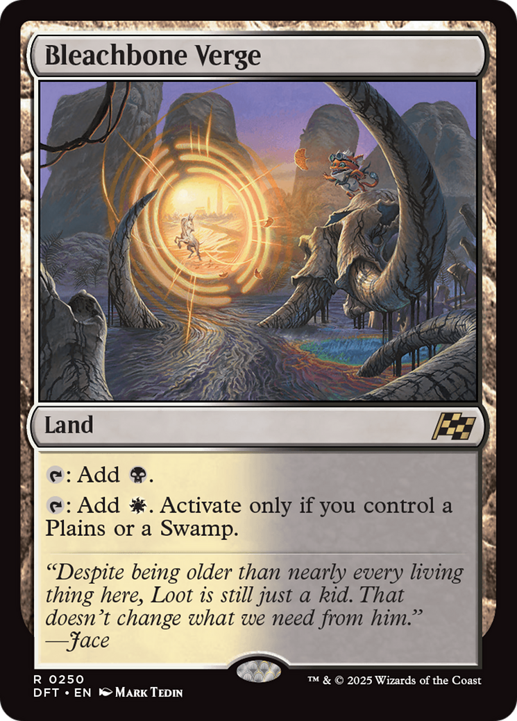 Bleachbone Verge [DFT-250]