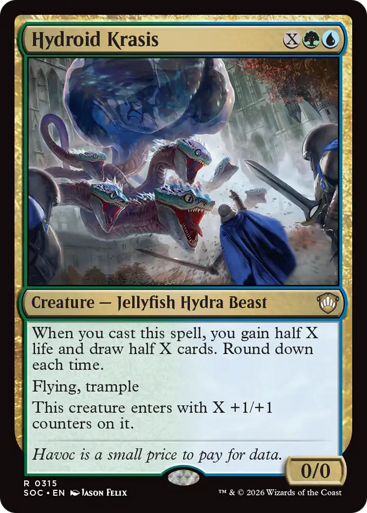 Hydroid Krasis [SOC-315]