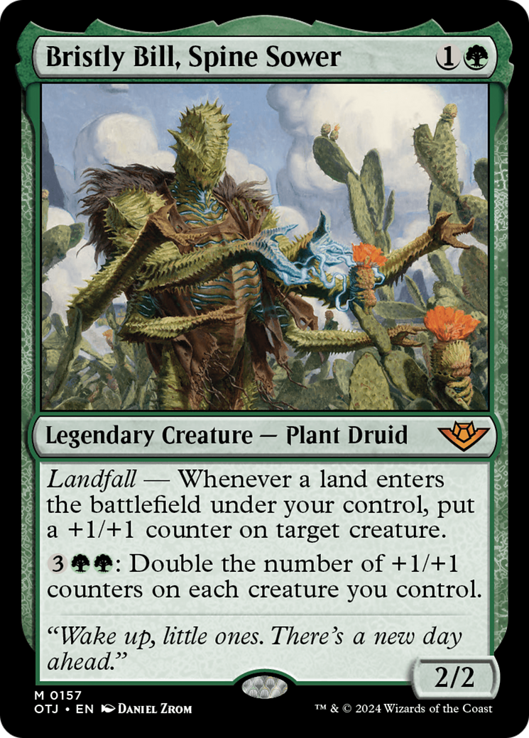 Bristly Bill, Spine Sower [OTJ-157]