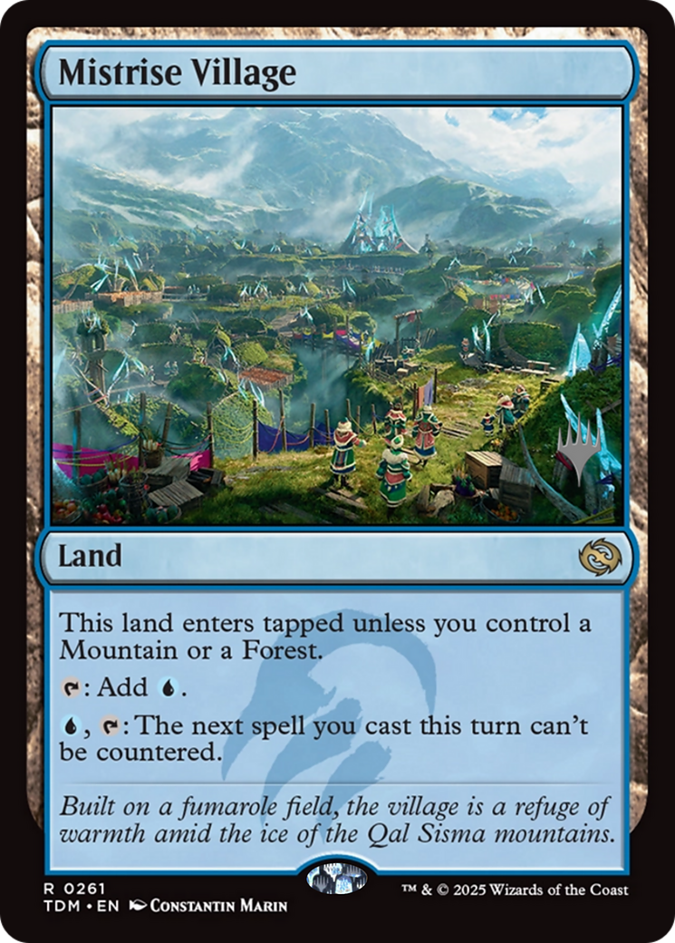 Mistrise Village - Promo Pack [PTDM-261p]