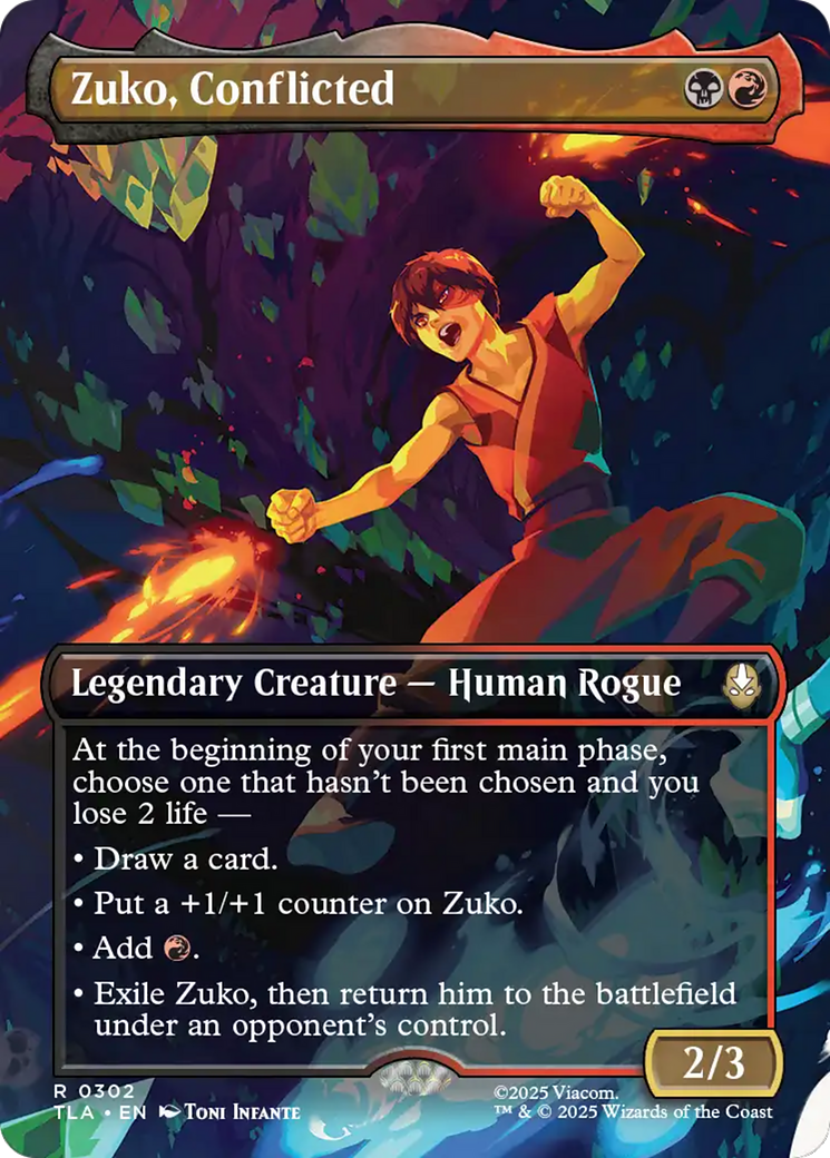 Zuko, Conflicted - Borderless [TLA-302]