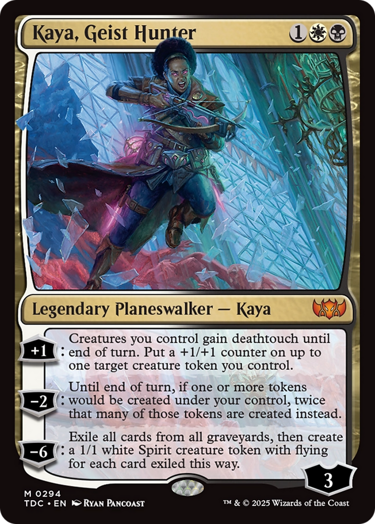 Kaya, Geist Hunter [TDC-294]