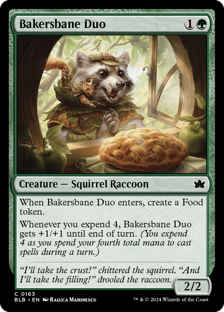Bakersbane Duo [BLB-163]