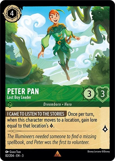Peter Pan - Lost Boy Leader [INK-82]