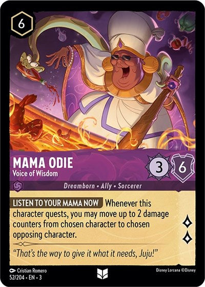 Mama Odie - Voice of Wisdom [INK-52]