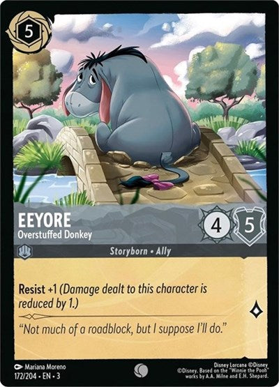 Eeyore - Overstuffed Donkey [INK-172]