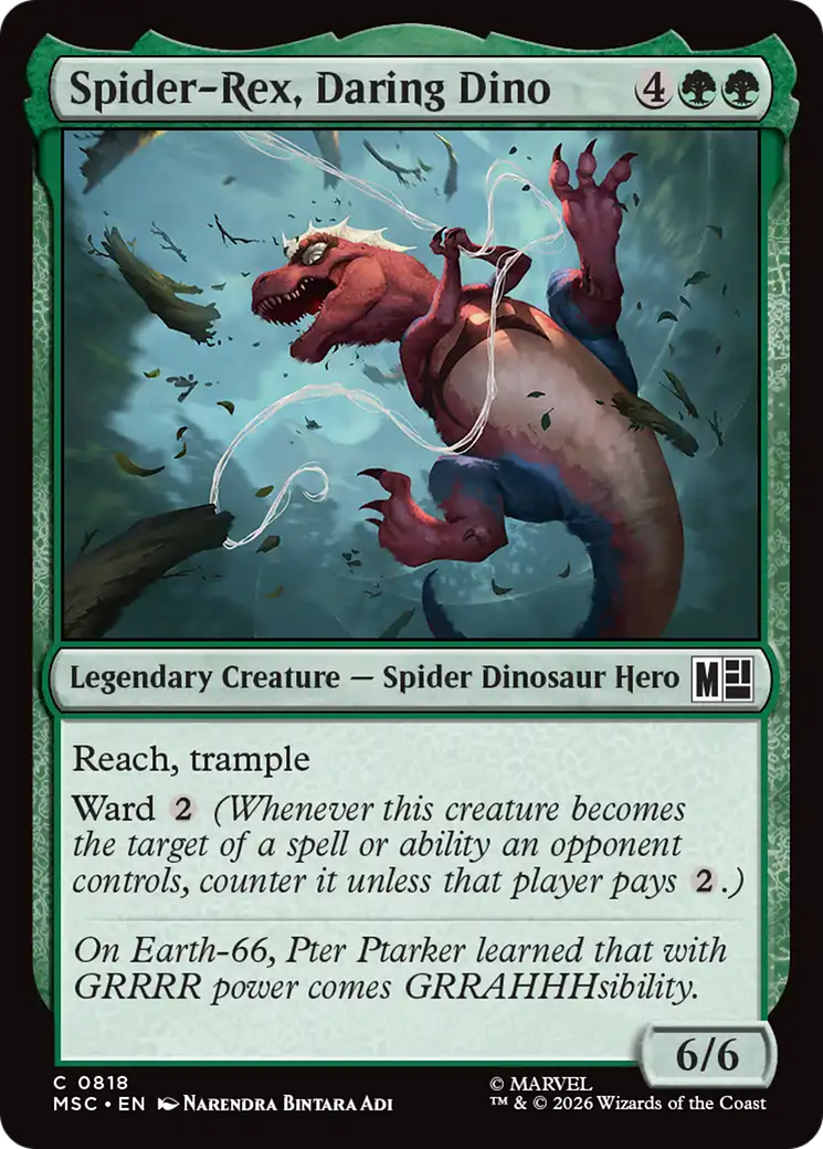 Spider-Rex, Daring Dino [MSC-818]