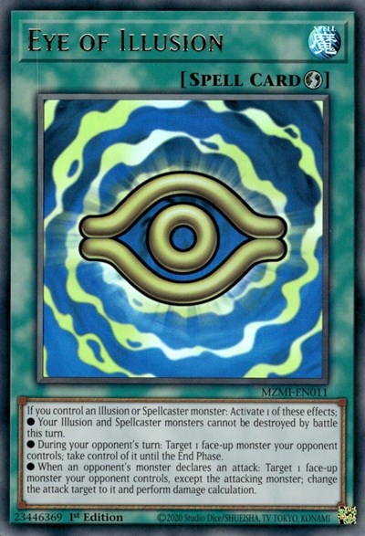 Eye of Illusion (Ultra Rare) [MZMI-EN011-UR]
