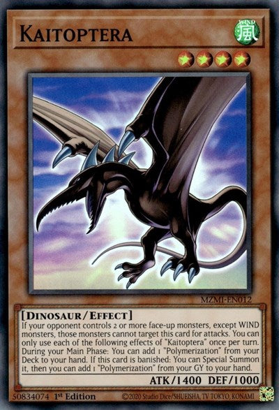 Kaitoptera (Super Rare) [MZMI-EN012-SuR]