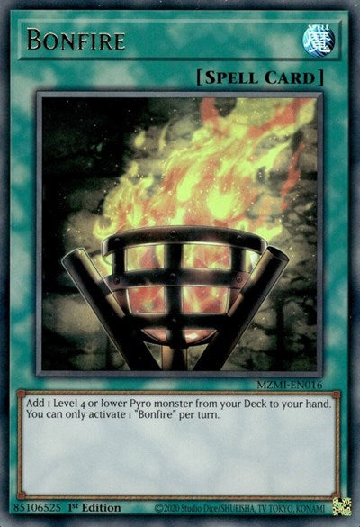 Bonfire (Ultra Rare) [MZMI-EN016-UR]