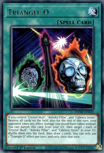 Triangle O (Rare) [MZMI-EN020-R]