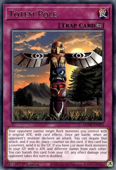 Totem Pole (Rare) [MZMI-EN021-R]