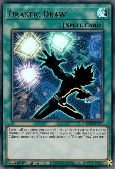 Drastic Draw (Ultra Rare) [MZMI-EN037-UR]