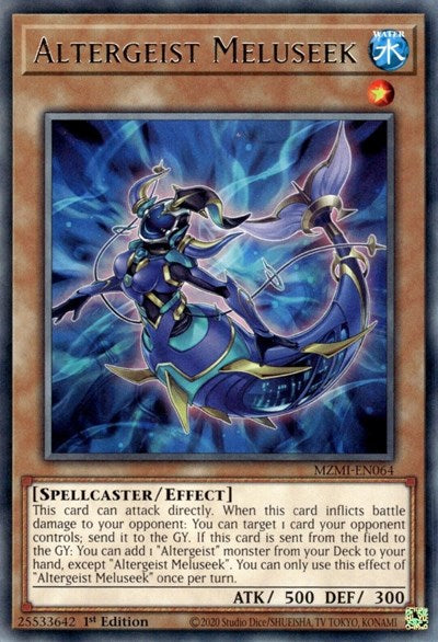 Altergeist Meluseek (Rare) [MZMI-EN064-R]