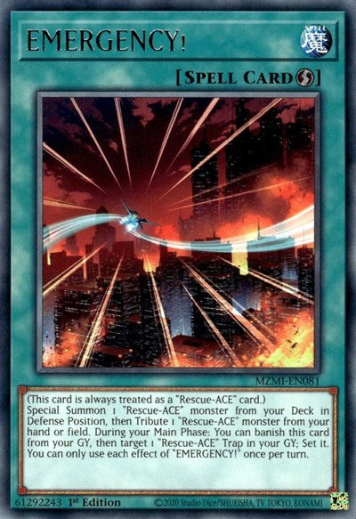 EMERGENCY! (Rare) [MZMI-EN081-R]