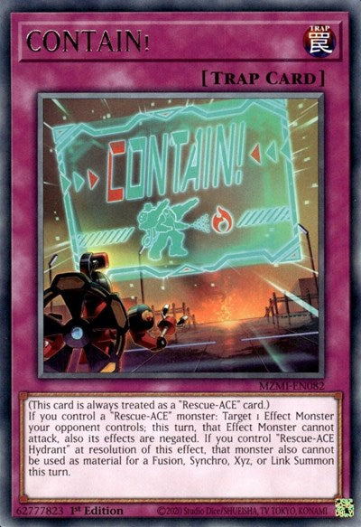 CONTAIN! (Rare) [MZMI-EN082-R]