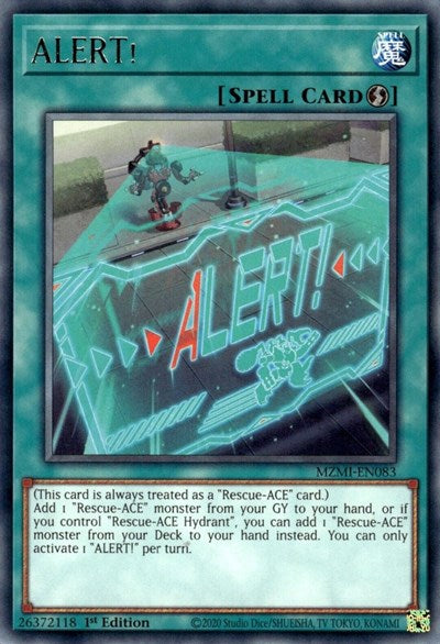 ALERT! (Rare) [MZMI-EN083-R]