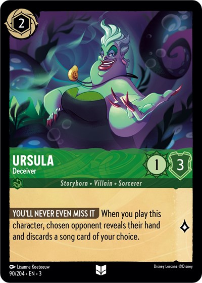 Ursula - Deceiver [INK-90]