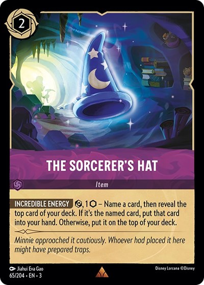 The Sorcerer's Hat [INK-65]
