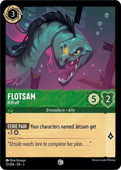 Flotsam - Riffraff [INK-72]