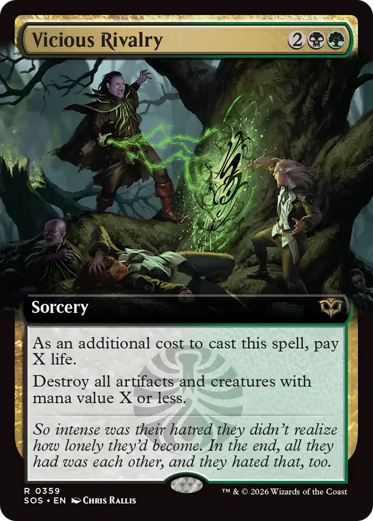 Vicious Rivalry - Extended Art [SOS-359]