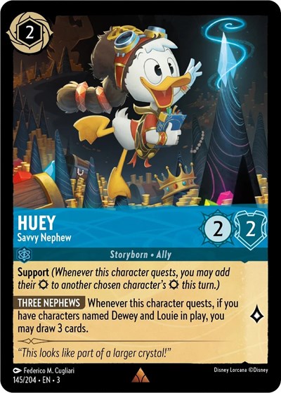 Huey - Savvy Nephew [INK-145]