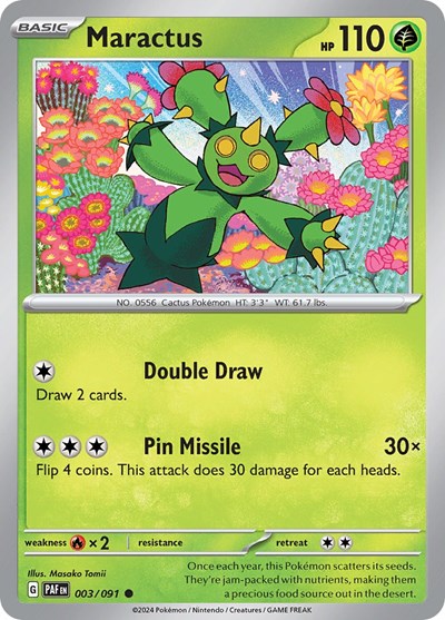 Maractus - 003/091 (Common) [PAF-003-C]