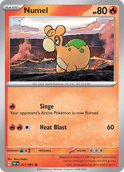 Numel - 011/091 (Common) [PAF-011-C]