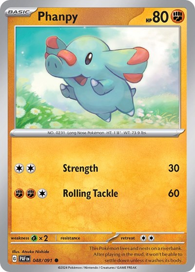 Phanpy - 048/091 (Common) [PAF-048-C]