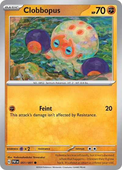 Clobbopus - 051/091 (Common) [PAF-051-C]