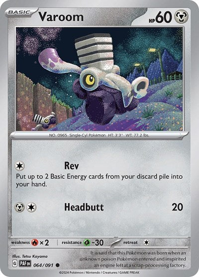 Varoom - 064/091 (Common) [PAF-064-C]