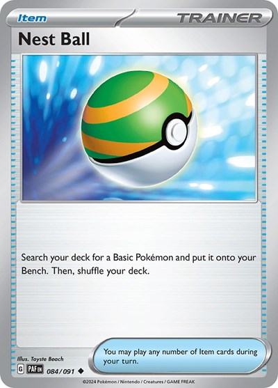Nest Ball - 084/091 (Uncommon) [PAF-084-U]